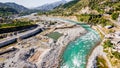 The Swat River (Urdu: ÃÂ¯ÃÂ±ÃÅÃÂ§ÃÂ¦Ãâ ÃÂ³ÃËÃÂ§ÃÂª, Pashto: ÃÂ³ÃËÃÂ§ÃÂª ÃÂ³ÃÅÃâ ÃÂ¯) is a perennial river in the northern Pakistan. Royalty Free Stock Photo